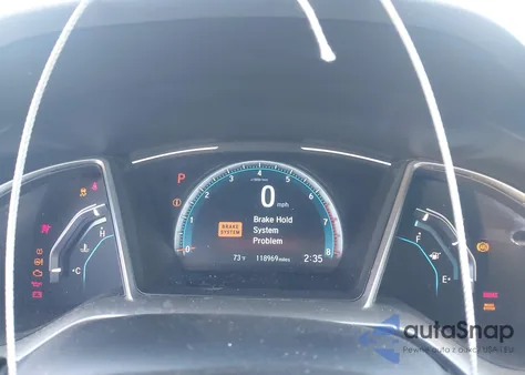 2017 Honda Civic Ex-L из США, поврежденный, VIN 19XFC1F78HE207105